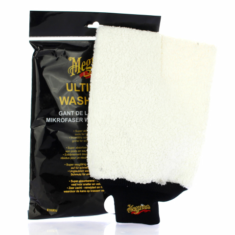 Detailing si Cosmetica - Manusa Microfibre Spalare Auto Meguiar's Ultimate Wash Mitt