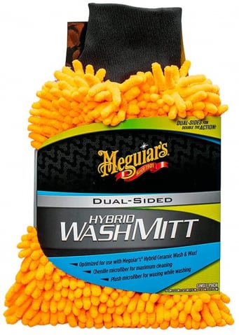 Detailing si Cosmetica - Manusa Microfibre Spalare Meguiar's Hybrid Wash Mitt