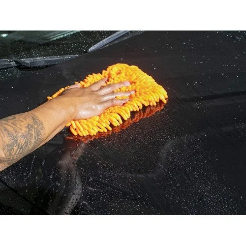 Manusa Microfibre Spalare Meguiar's Hybrid Wash Mitt [5]