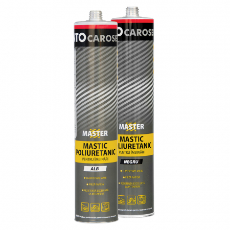 ACCESORII - Mastic Poliuretanic Master Negru - 310 Ml Sinto
