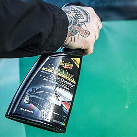 Meguiar's Gold Class Premium Quik Detailer - 473 ML [1]