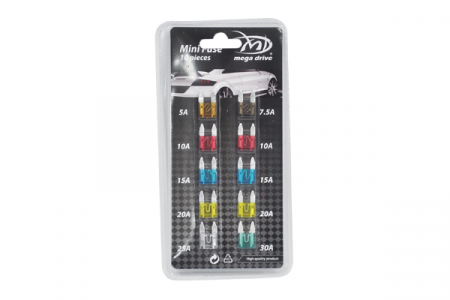 ACCESORII - Minisigurante Fuzibile Plate 10 Buc Blister