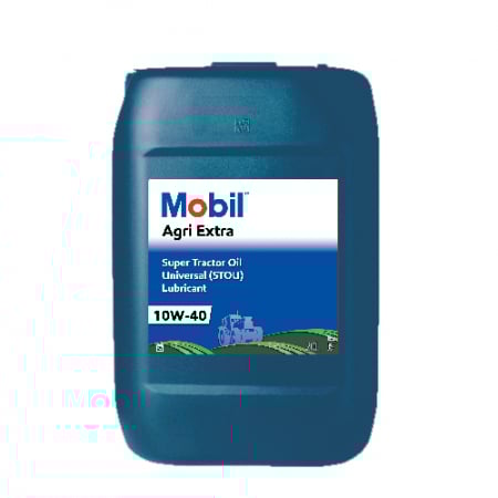Ulei pentru agricultura - Ulei motor Mobil Agri Extra 10W40 - 20 Litri
