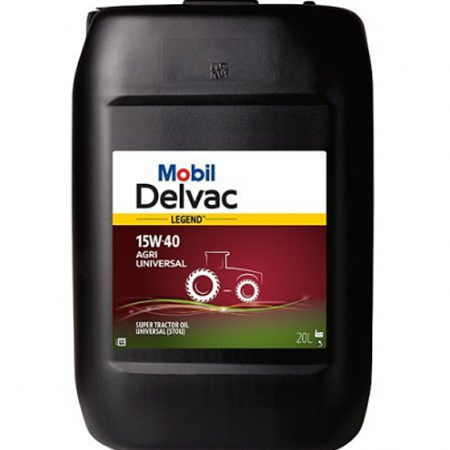 Ulei pentru agricultura - Ulei motor Mobil Delvac Legend 15W40 Agri Universal - 20 Litri