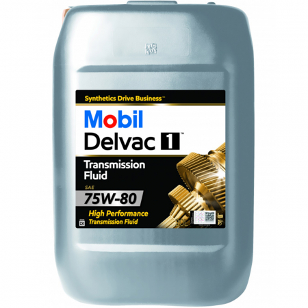 Ulei pentru transmisii - Ulei transmisie Mobil Delvac 1 75W80 - 20 Litri