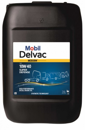 Ulei motor camion si autoutilitara - Mobil Delvac Modern Super Defense 10W40 (MX EXTRA) - 20 Litri