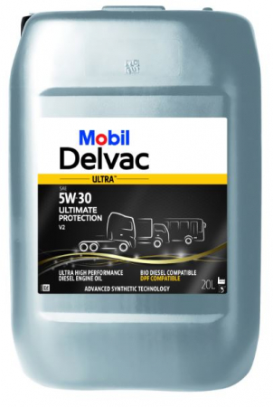 Ulei motor camion si autoutilitara - Ulei motor Mobil Delvac Ultra 5W30 Ultimate Protection V2 / 20L