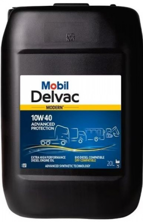 Ulei motor camion si autoutilitara - Ulei motor Mobil Delvac Modern Advanced Protection 10W40 (XHP ESP) - 20 Litri