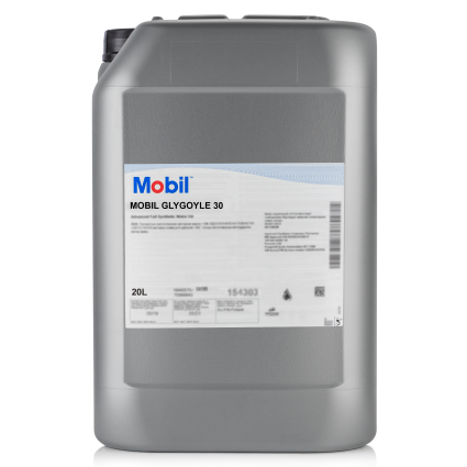Ulei compresor - Ulei sintetic Mobil Glygoyle 30 - 20 Litri