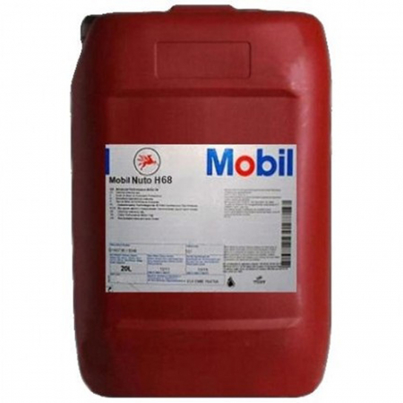 Ulei hidraulic - Mobil NUTO H 68 - 20 Litri