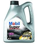 Ulei motor MOBIL - Ulei motor Mobil Super 2000 10W40 Turbo Diesel - 4 Litri