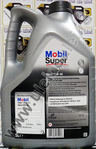 Mobil Super 2000 10W40 Turbo Diesel - 5 Litri [1]