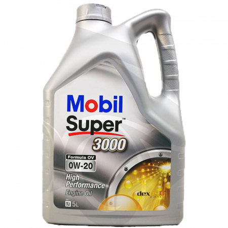 Ulei motor MOBIL - Mobil Super 3000 Formula OV 0W20 - 5 Litri