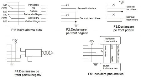 Modul Inchidere Centralizata Cu Telecomanda Pni(Include Taxa De Timbru Verde) [5]