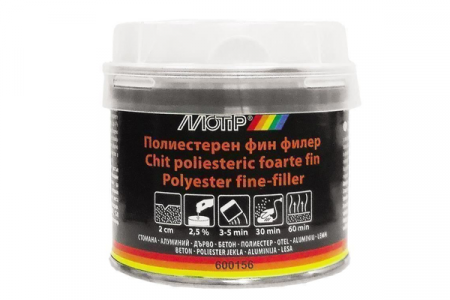 Chimice auto - Motip Chit Poliesteric Fin 250G Cod M600156