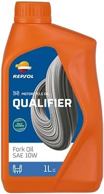 Ulei moto REPSOL - Ulei de furca Repsol Qualifier Fork Oil 10W - 1 Litru