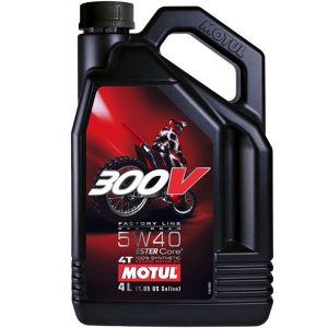 Ulei moto MOTUL - Motul 300V 4T Factory Line Off Road 5W40 - 4 Litri