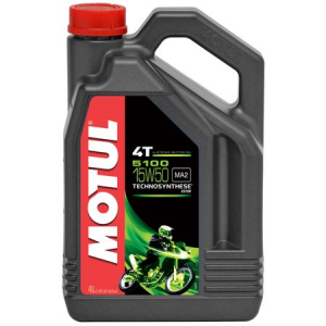 Ulei moto MOTUL - Motul 5100 4T 15W50 - 4 Litri