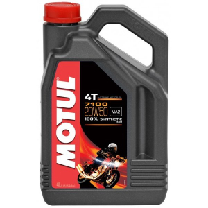 Motul 7100 4T 20W50 - 4 Litri [1]