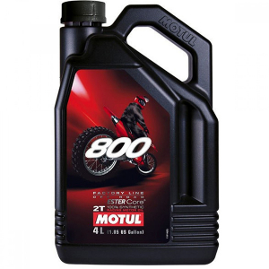 Ulei moto MOTUL - Motul 800 2T Factory Line Off Road - 4 Litri
