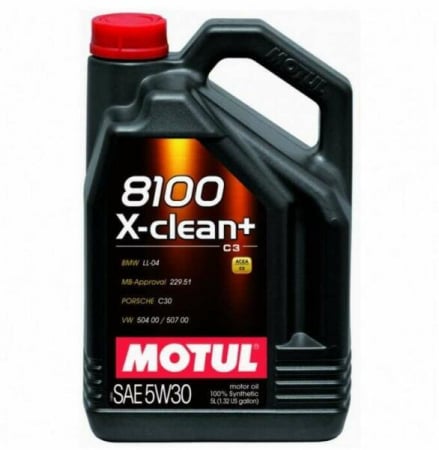 Ulei motor MOTUL - Ulei motor Motul 8100 X-Clean+ 5W30 - 5 Litri