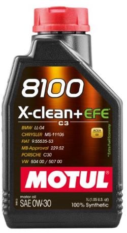 Ulei motor MOTUL - Ulei motor Motul 8100 X-CLEAN+ EFE 0W30 - 1 Litru