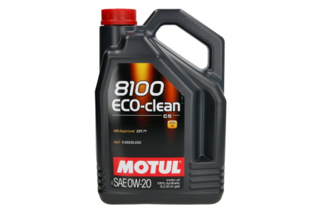 Ulei motor MOTUL - Motul Eco-Clean 0W20 - 5 Litri