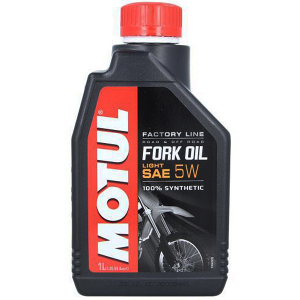 Ulei moto MOTUL - Motul Fork Oil Factory Line 5W - 1 Litru
