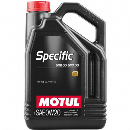 Ulei motor MOTUL - Motul Specific VW 508.00 / 509.00 0W20 - 5 Litri