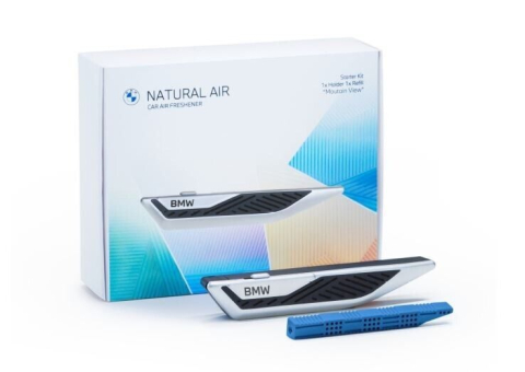 ACCESORII - Odorizant auto Bmw Natural Air Modern - Starter kit - Model nou (2023)