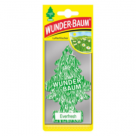 ACCESORII - Odorizant Auto Bradut Wunder-Baum Everfresh (Aer Proaspat)