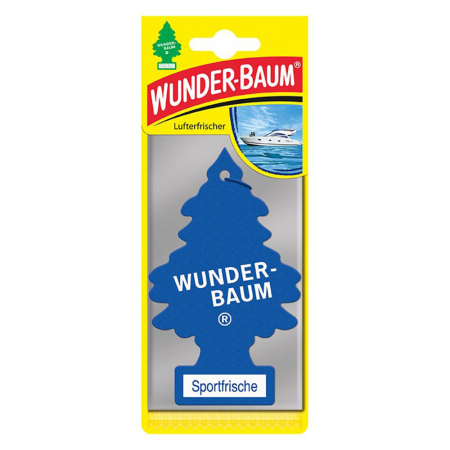 ODORIZANTI AUTO - Odorizant Auto Bradut Wunder-Baum Sportfrische (Sport)