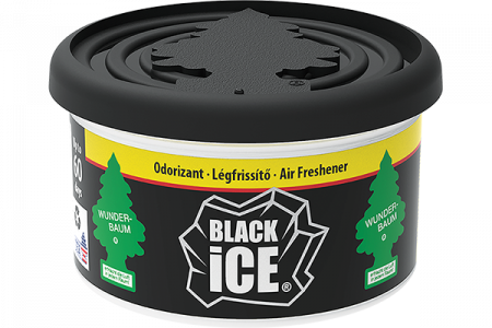 ODORIZANTI AUTO - Odorizant Auto Conserva Wunder-Baum Black Ice