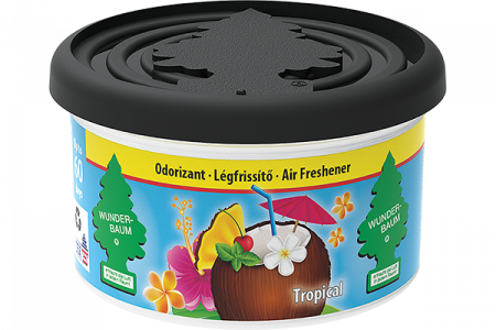 ACCESORII - Odorizant Auto Conserva Wunder-Baum Tropical