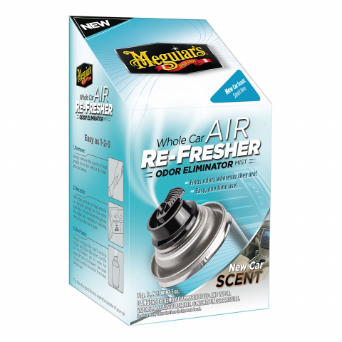 ACCESORII - Odorizant auto reimprospatare aer Meguiar's Air Re-Fresher, New Car Scent