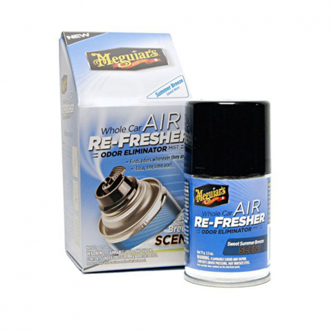 ACCESORII - Odorizant auto reimprospatare aer Meguiar's Air Re-Fresher, Summer Breeze