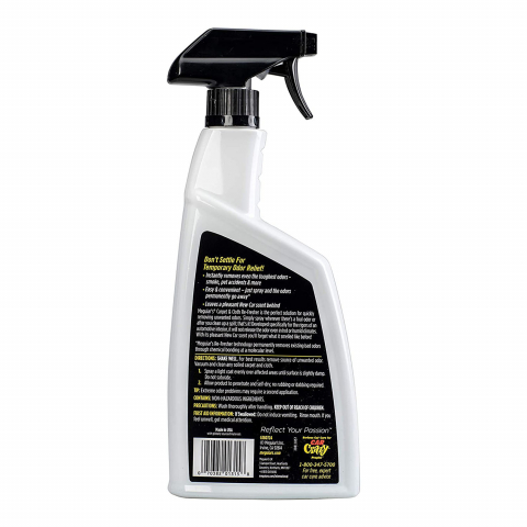 Odorizant Neutralizator Mirosuri Meguiar's Carpet & Fabric Odor Eliminator - 709 ML [1]