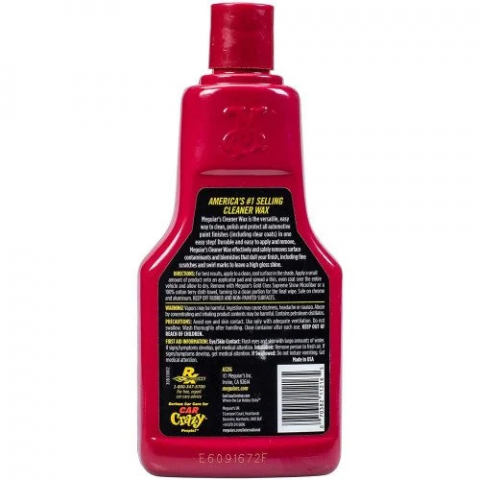 Solutie Curatare Vopsea Meguiar's Cleaner Wax Liquid - 473 ML [1]