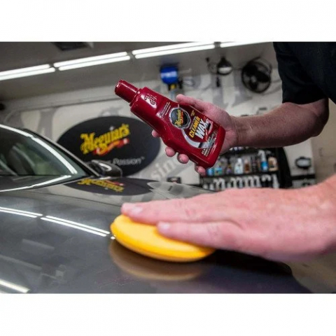 Solutie Curatare Vopsea Meguiar's Cleaner Wax Liquid - 473 ML [2]