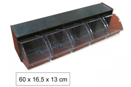 ECHIPAMENTE ATELIER - Organizator Cu 5 Compartimente Jbm