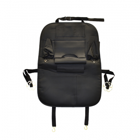 Organizator Scaun Auto Multifunctional Negru [4]