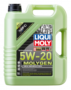 Ulei motor LIQUI MOLY - Liqui Moly Molygen 5W20 - 5 Litri