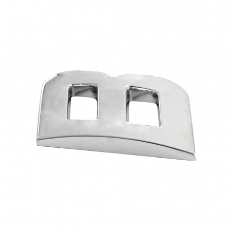 Ornament Auto 3D. Litera B. 26 Mm. Cromat [1]