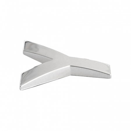 Ornament Auto 3D. Litera Y. 26 Mm. Cromat [1]