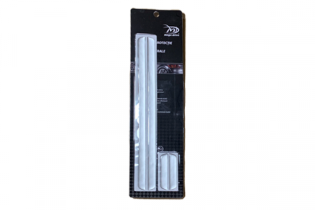 ACCESORII AUTO EXTERIOR - Ornament Protectie Portiera / Oglinda Argintiu