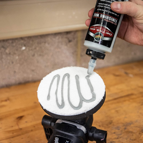 Pad Microfibre Polish Meguiar's DA Microfiber Finishing Disc, 86mm [1]