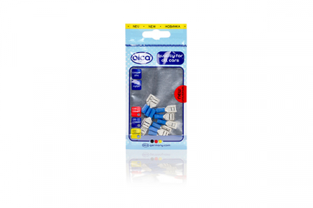 Papuc Electric Auto Izolat Albastru Tip Mama 9.0Mm - Set 10 [1]