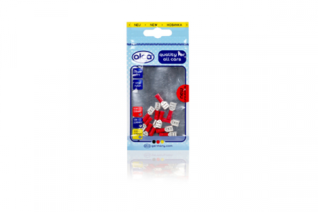 Papuc Electric Auto Izolat Rosu Tip Tata 6.3Mm - Set 10 [1]