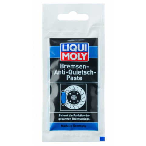 Vaseline si unsori - Pasta lubrifiere, antiscartait frane, LIQUI MOLY 3078, rezistenta la temperaturi intre -40 Celsius si +1200 Celsius - 10GR