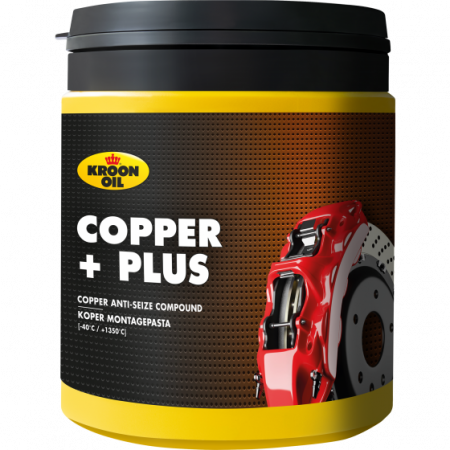 Chimice auto - Pasta de montaj KROON OIL Copper + Plus 34077, pentru temperaturi inalte - 600 GR